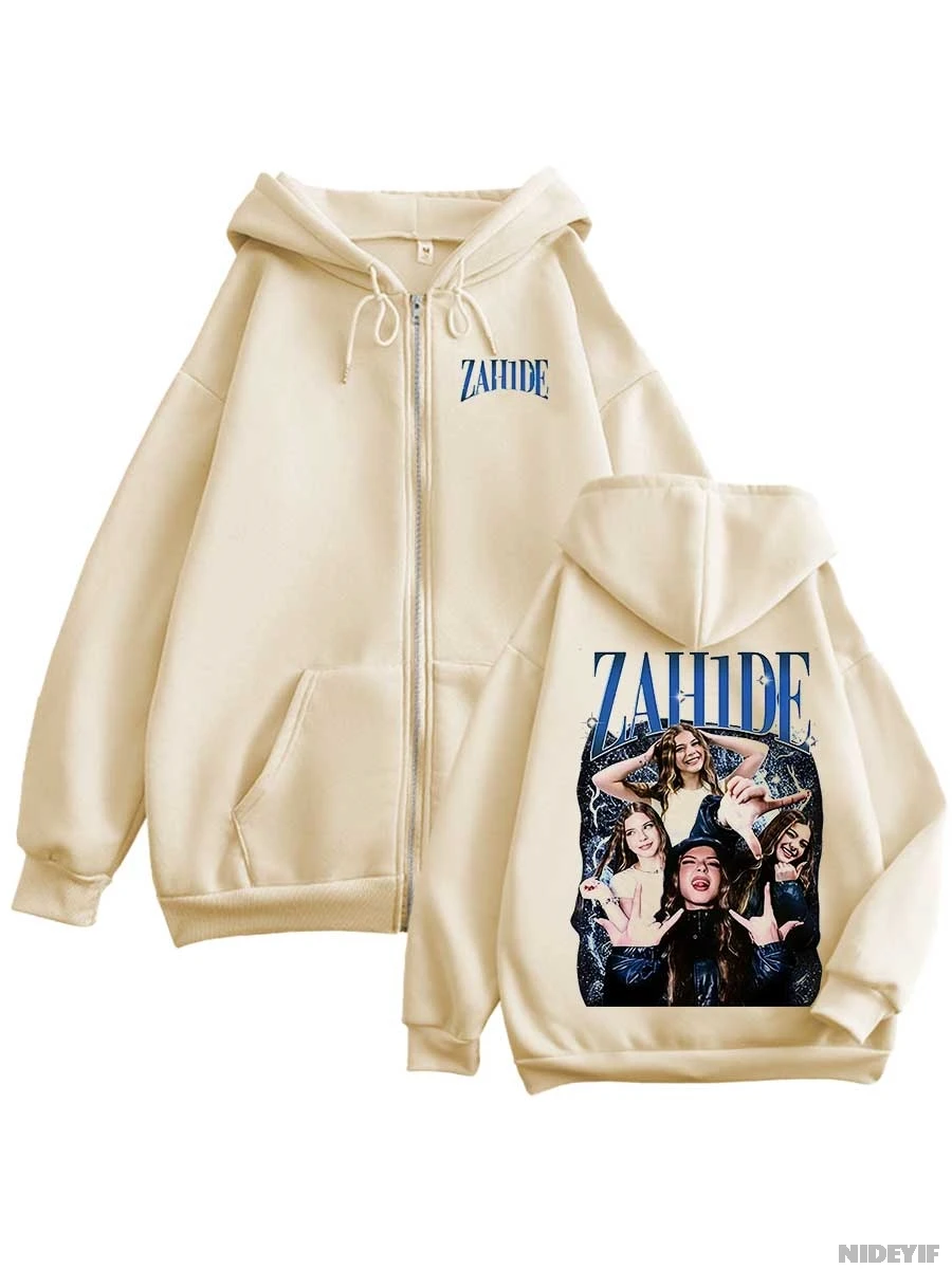 Zahide Merch Zahide Hoodie Zipper Men Women Jacket Hiphop Streetwear Outfit Sweatshirt Tops ZH1
Zahide Merch Zahide Hoodie Zipper Men Women Jacket Hiphop Streetwear Outfit Sweatshirt Tops ZH1