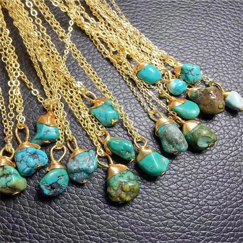 Natural Kallaite Pendant Necklace Fashion Classic Women Fengshui Healing Jewelry Accessories Exquisite Gift 1PCS
Natural Kallaite Pendant Necklace Fashion Classic Women Fengshui Healing Jewelry Accessories Exquisite Gift 1PCS