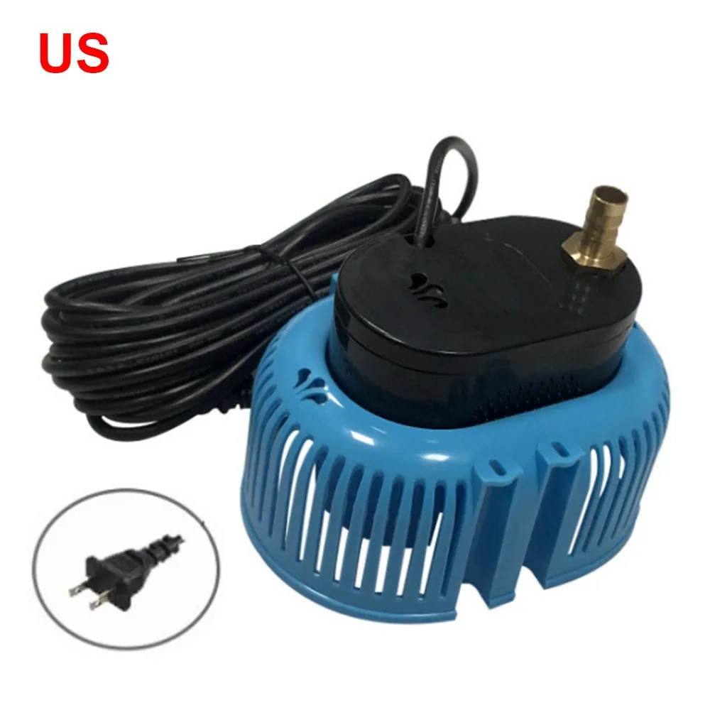 75W Pool Cover Pump 2000L/H 16ft Drainage Hose Swimming Water Removal Pump with 3 Adapters Waterproof Submersible Pump
75W Pool Cover Pump 2000L/H 16ft Drainage Hose Swimming Water Removal Pump with 3 Adapters Waterproof Submersible Pump