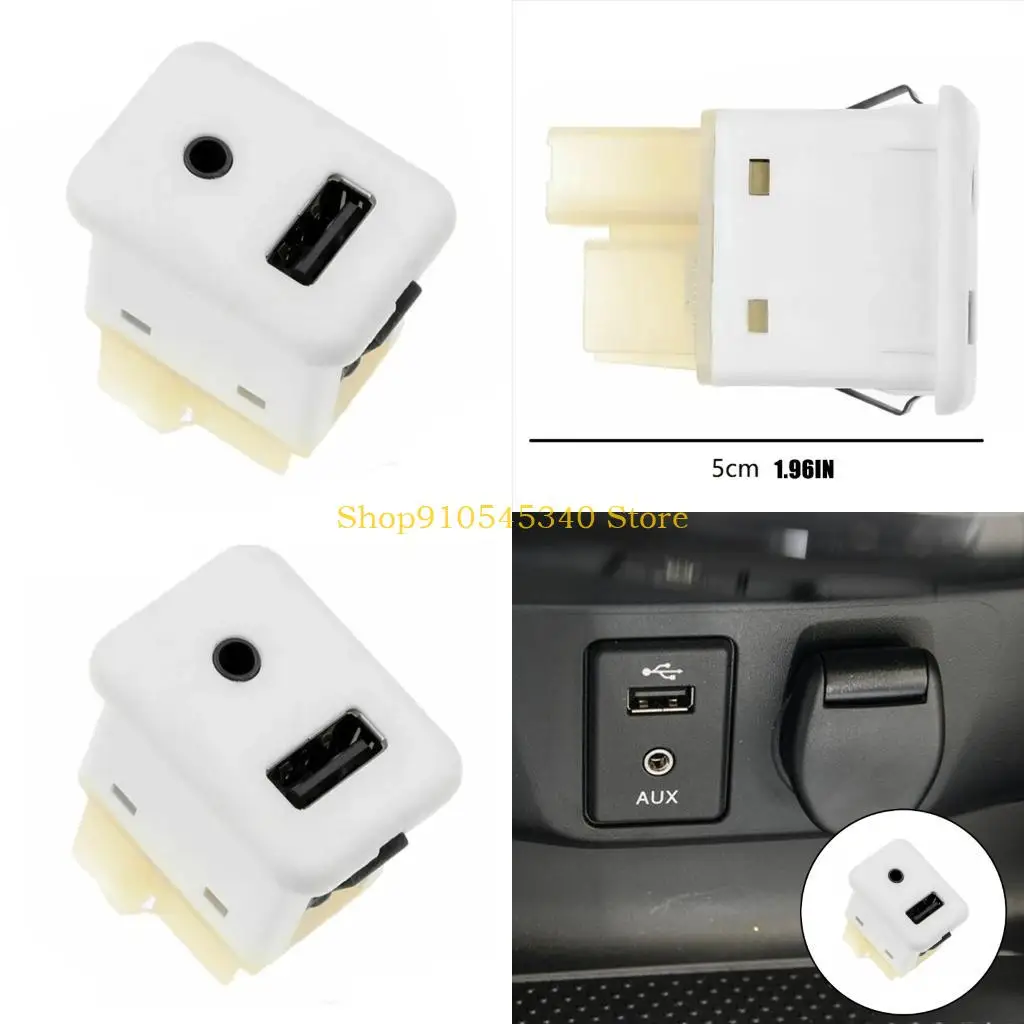 U2JA 20870101 Center Console USB AUX Port Adapter Fast Charging Auxiliary USB Port Connector Enduring
U2JA 20870101 Center Console USB AUX Port Adapter Fast Charging Auxiliary USB Port Connector Enduring