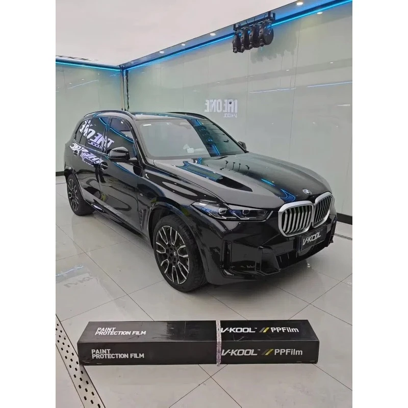 VKOOL PPF невидимая автомобильная куртка TPH автомобильная защитная пленка для краски защищает автомобильную краску для предотвращения царапин 7,5 мил
VKOOL PPF невидимая автомобильная куртка TPH автомобильная защитная пленка для краски защищает автомобильную краску для предотвращения царапин 7,5 мил