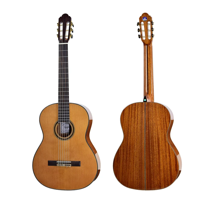 Wholesale 39 inch high quality 4/4 all solid classical guitar solid cedar top guitar
Wholesale 39 inch high quality 4/4 all solid classical guitar solid cedar top guitar