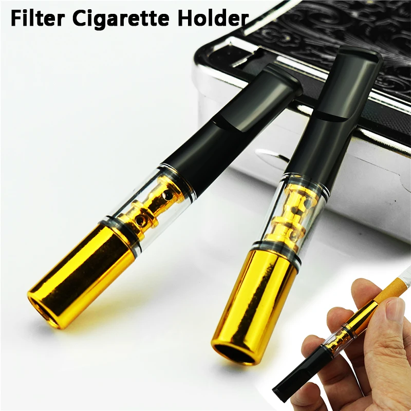 5PCS Portable Reusable Cleaning Reduce Tar Smoke Tobacco Filter Cigarette Holder
5PCS Portable Reusable Cleaning Reduce Tar Smoke Tobacco Filter Cigarette Holder