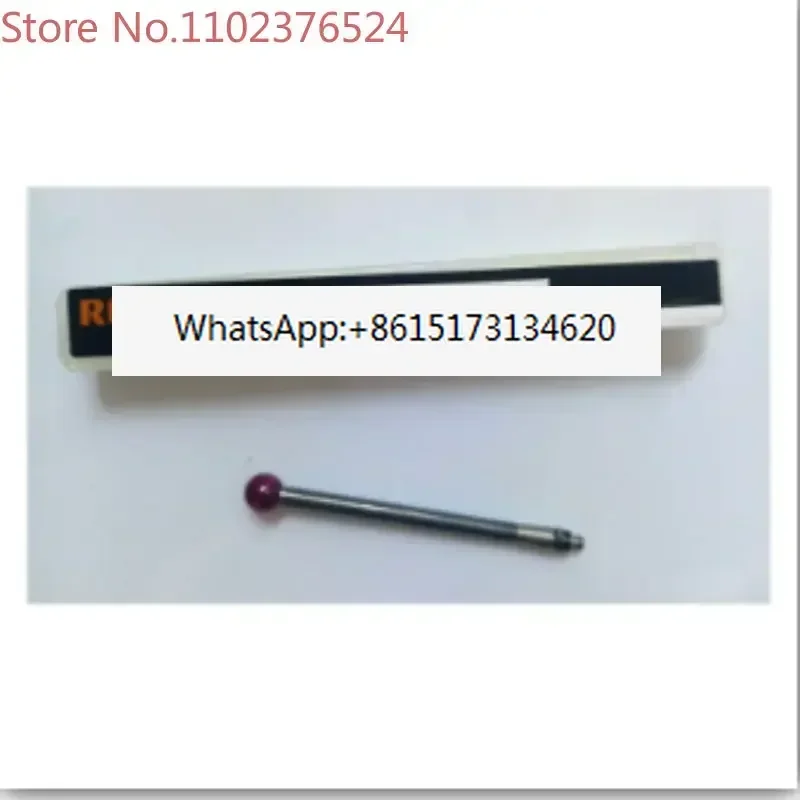 Renishaw UK three coordinate measuring needle A-5003-0048 probe Ruby probe
Renishaw UK three coordinate measuring needle A-5003-0048 probe Ruby probe