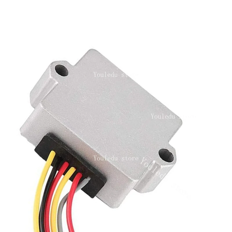 Подходит для 6-проводного регулятора выпрямителя для подвесного двигателя 815279 883072T 830179.
Подходит для 6-проводного регулятора выпрямителя для подвесного двигателя 815279 883072T 830179.