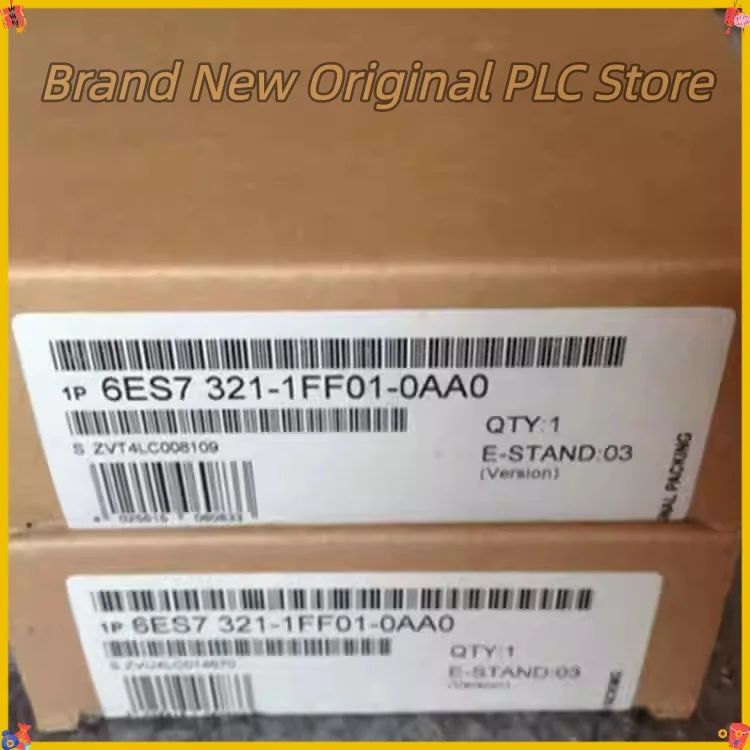 6ES7314-1AG14-0AB0 New 6ES7321-1FF01-0AA0 original module
6ES7314-1AG14-0AB0 New 6ES7321-1FF01-0AA0 original module