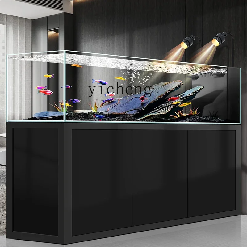 Y1 original ecological wild mining stream tank fish tank aquarium household ultra-white landscaping bottom filter grass tank
Y1 original ecological wild mining stream tank fish tank aquarium household ultra-white landscaping bottom filter grass tank
