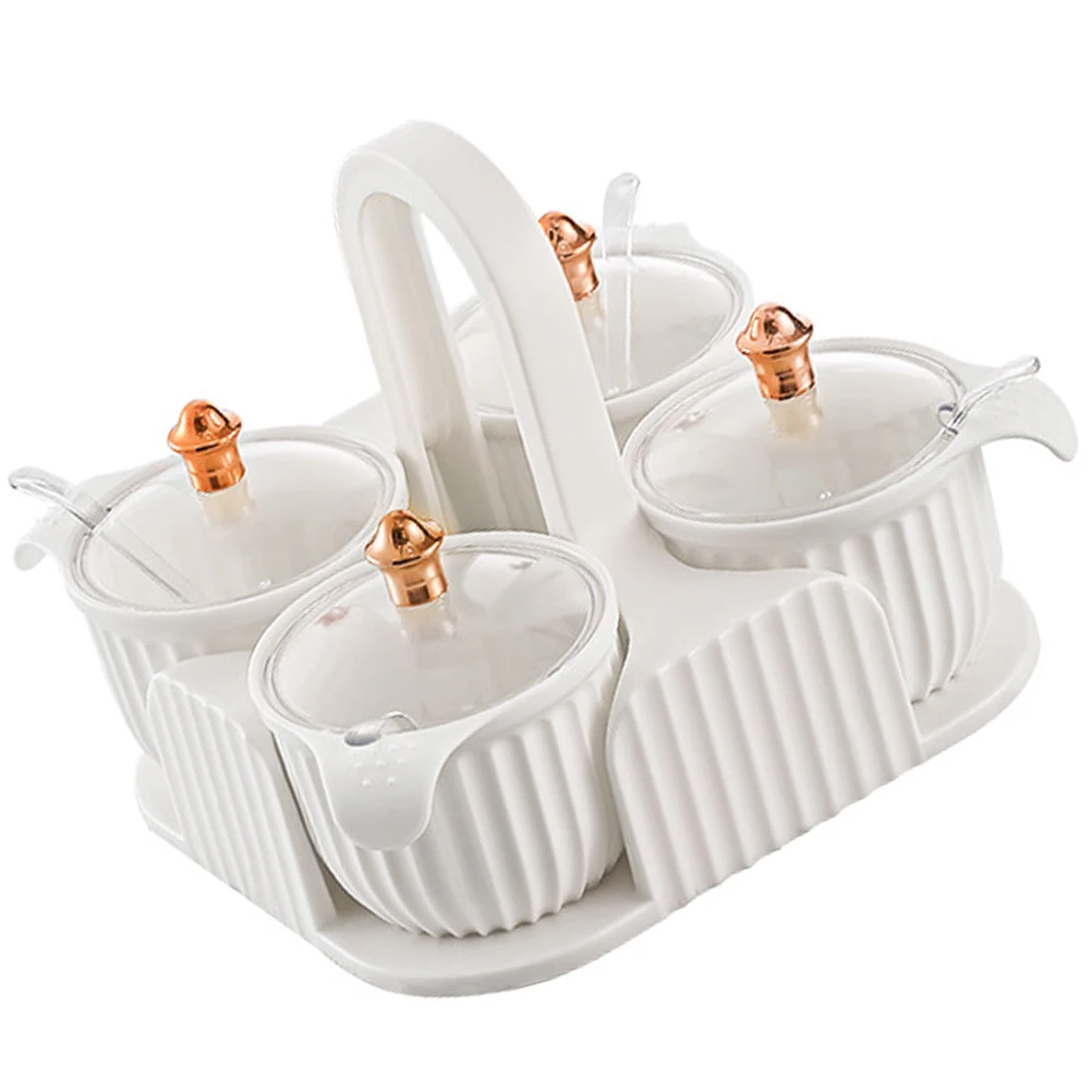 1 set HIPS Material Seasoning Box Set Kitchen Containers with Lids Easy Clean Dispenser Salt Holder Gifts for Parents Friends
1 set HIPS Material Seasoning Box Set Kitchen Containers with Lids Easy Clean Dispenser Salt Holder Gifts for Parents Friends