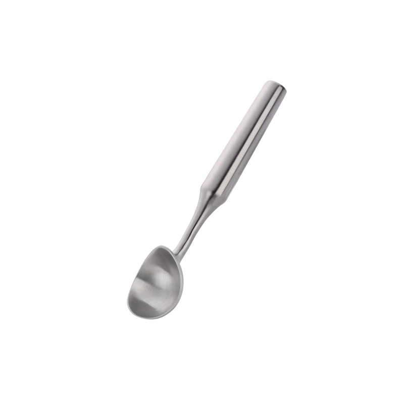 304 Stainless Steel Ice Cream Scoop With Anti-Freeze Liquid Filled Handle Summer Ice Cream Spoon Fruit Baller Scoop
304 Stainless Steel Ice Cream Scoop With Anti-Freeze Liquid Filled Handle Summer Ice Cream Spoon Fruit Baller Scoop