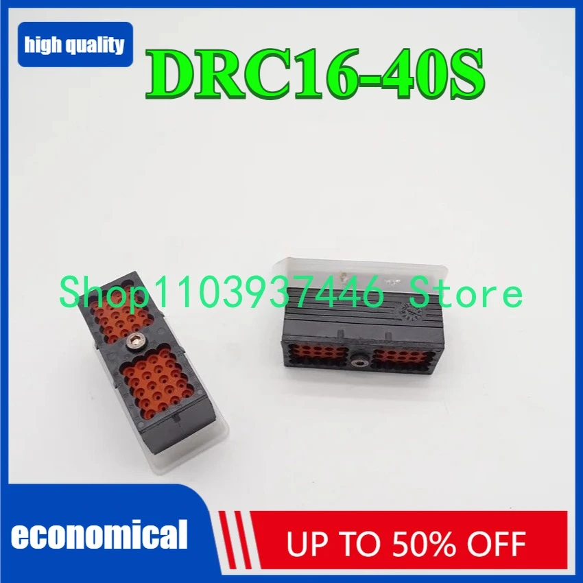 Автомобильный разъем 40P DRC16-40S с отверстием, гнездовой разъем
Автомобильный разъем 40P DRC16-40S с отверстием, гнездовой разъем