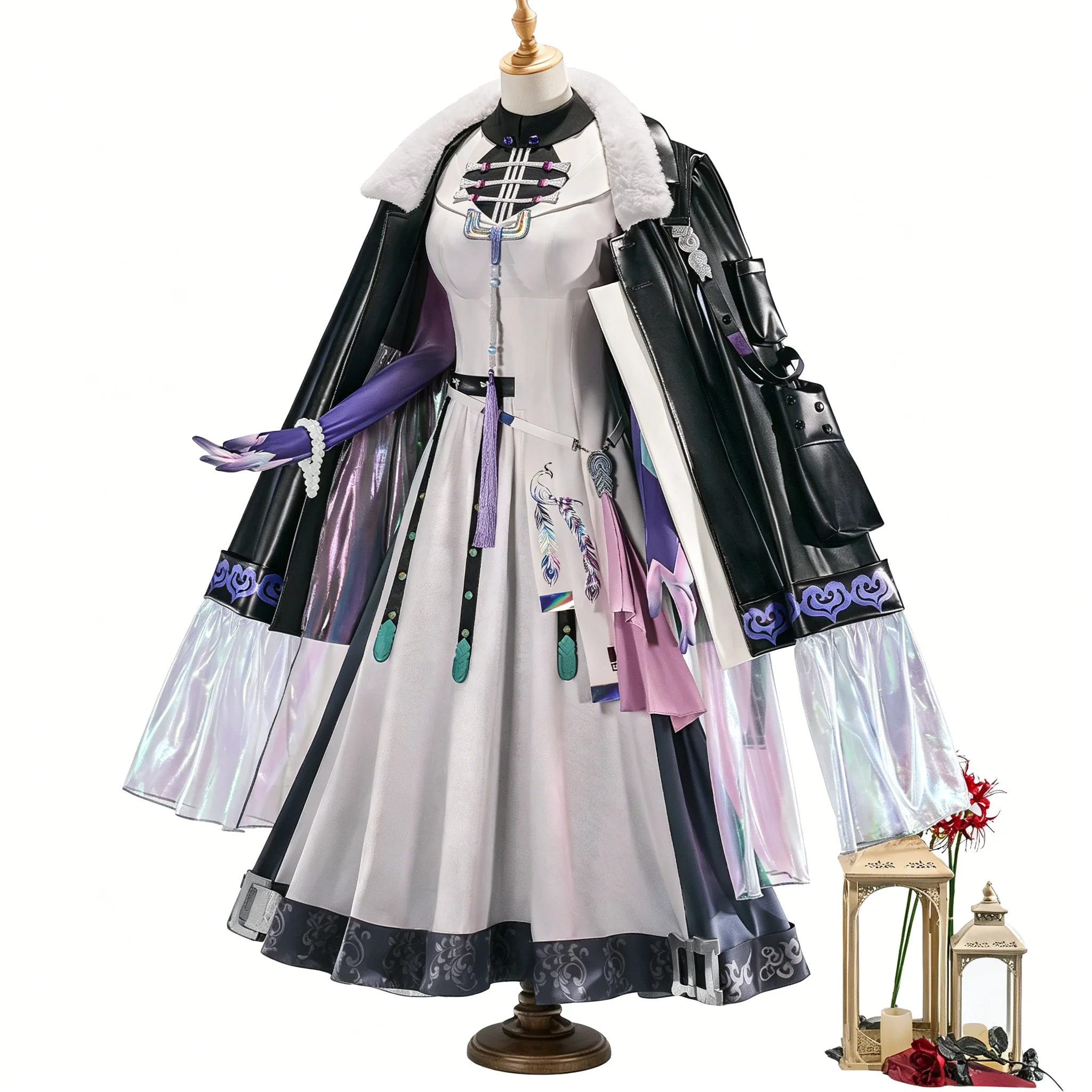 Arknights Jun Cosplay Outfit Set Women Adult Anime Game Wear for Comic Convention Stage Party Role Dress Up Halloween
Arknights Jun Cosplay Outfit Set Women Adult Anime Game Wear for Comic Convention Stage Party Role Dress Up Halloween