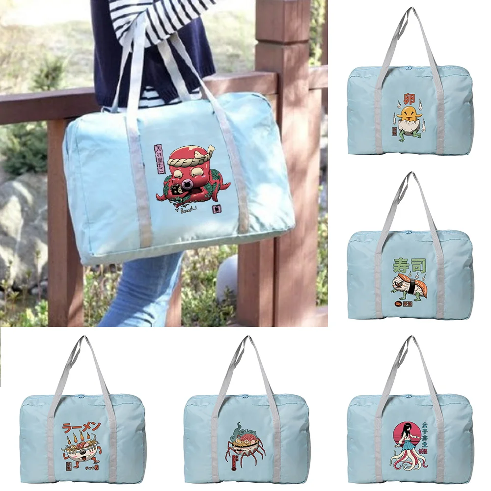 Handheld Travel Bag Cute Monster Pattern Printing SeriesUnisex Lightweight Large Capacity Essential for Holiday Outing Organizer
Handheld Travel Bag Cute Monster Pattern Printing SeriesUnisex Lightweight Large Capacity Essential for Holiday Outing Organizer