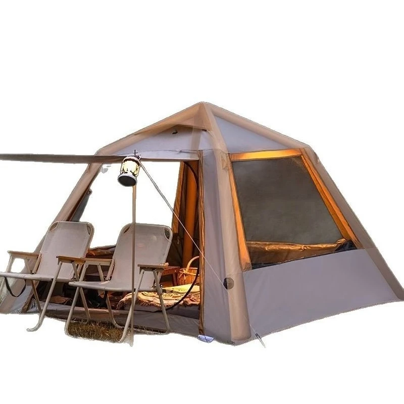Fully automatic inflatable tent, outdoor camping, camping rain and sun protection, foldable portable speed
Fully automatic inflatable tent, outdoor camping, camping rain and sun protection, foldable portable speed
