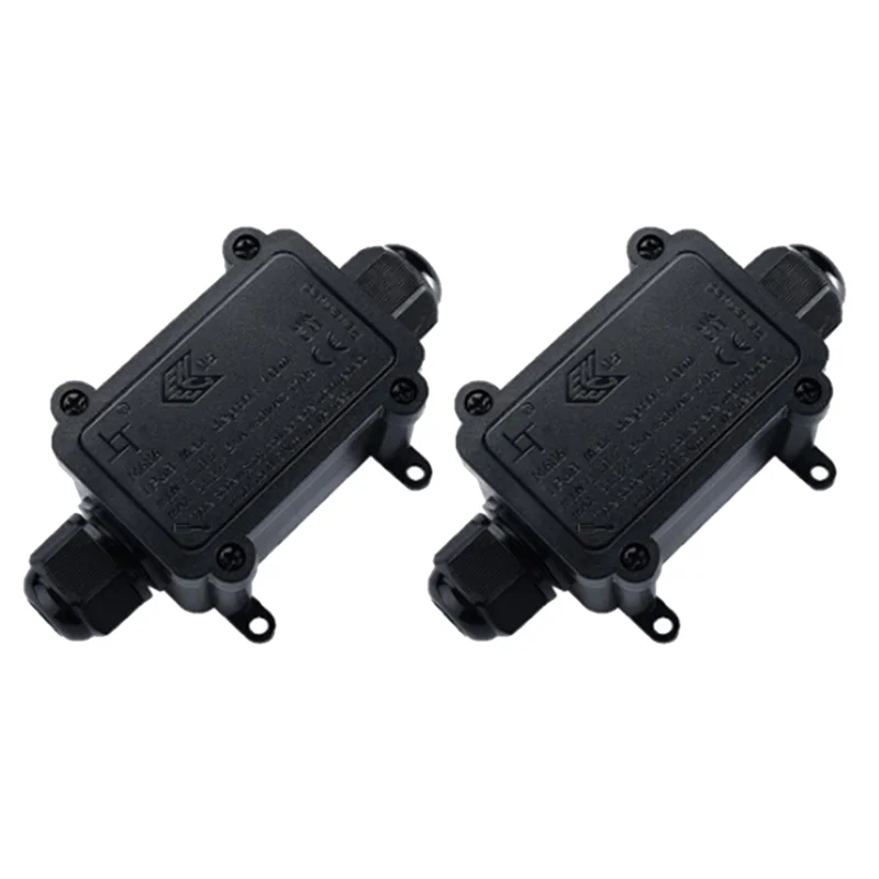 A27F-Waterproof Junction Box With Integrated Terminal Block For Outdoor Cable Connections
A27F-Waterproof Junction Box With Integrated Terminal Block For Outdoor Cable Connections