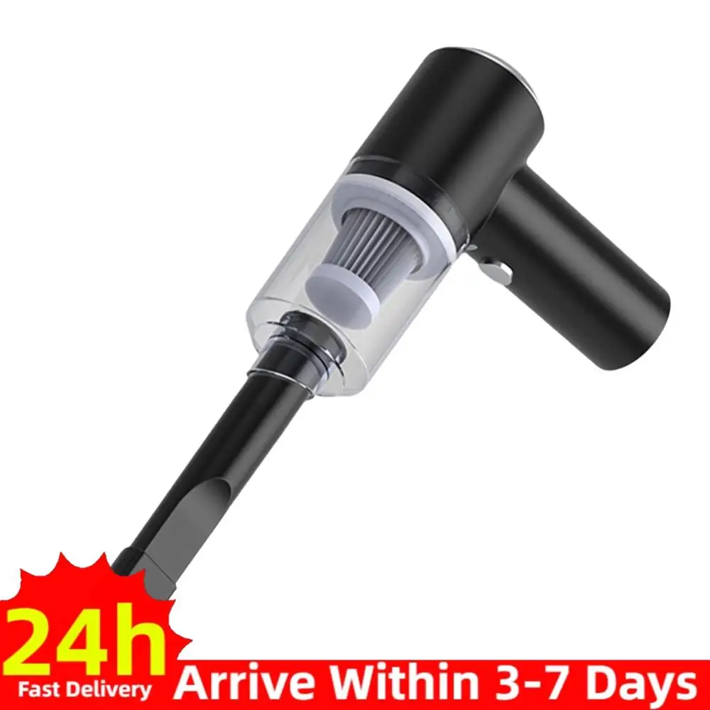 Мощный портативный пылесос 6000 Па с сильным всасыванием, полностью автоматический, для автомобиля и дома
Мощный портативный пылесос 6000 Па с сильным всасыванием, полностью автоматический, для автомобиля и дома