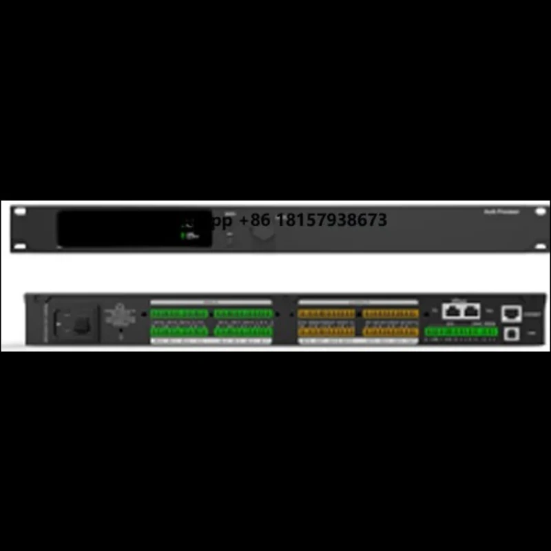 Most Popular Professional Audio Processor 16-channel Dante 16 Input +16 Output Digital Mixer Audio Matrix
Most Popular Professional Audio Processor 16-channel Dante 16 Input +16 Output Digital Mixer Audio Matrix