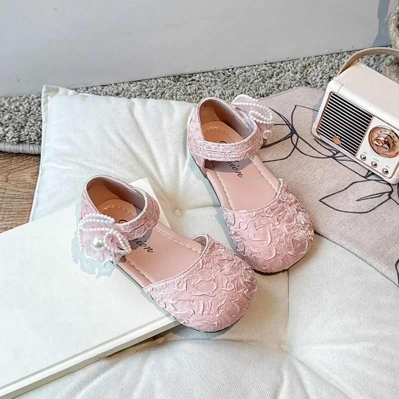 Girls Half Sandals Elegant Breathable Kids Princess Shoes Non-slip Soft Sole 2025 Summer New Children Beach Shoes Sweet Flowers
Girls Half Sandals Elegant Breathable Kids Princess Shoes Non-slip Soft Sole 2025 Summer New Children Beach Shoes Sweet Flowers