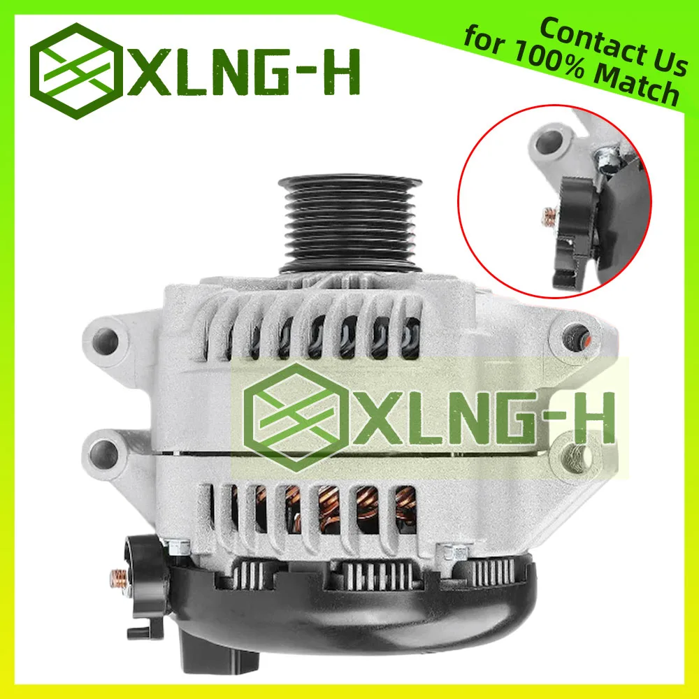 12V 210A Alternator for BMW 335i F30 12-15 L6 3.0L 435i F32 14-16 L6 12317616119,1042106501,A6404S 1042106502,1042106503,
12V 210A Alternator for BMW 335i F30 12-15 L6 3.0L 435i F32 14-16 L6 12317616119,1042106501,A6404S 1042106502,1042106503,