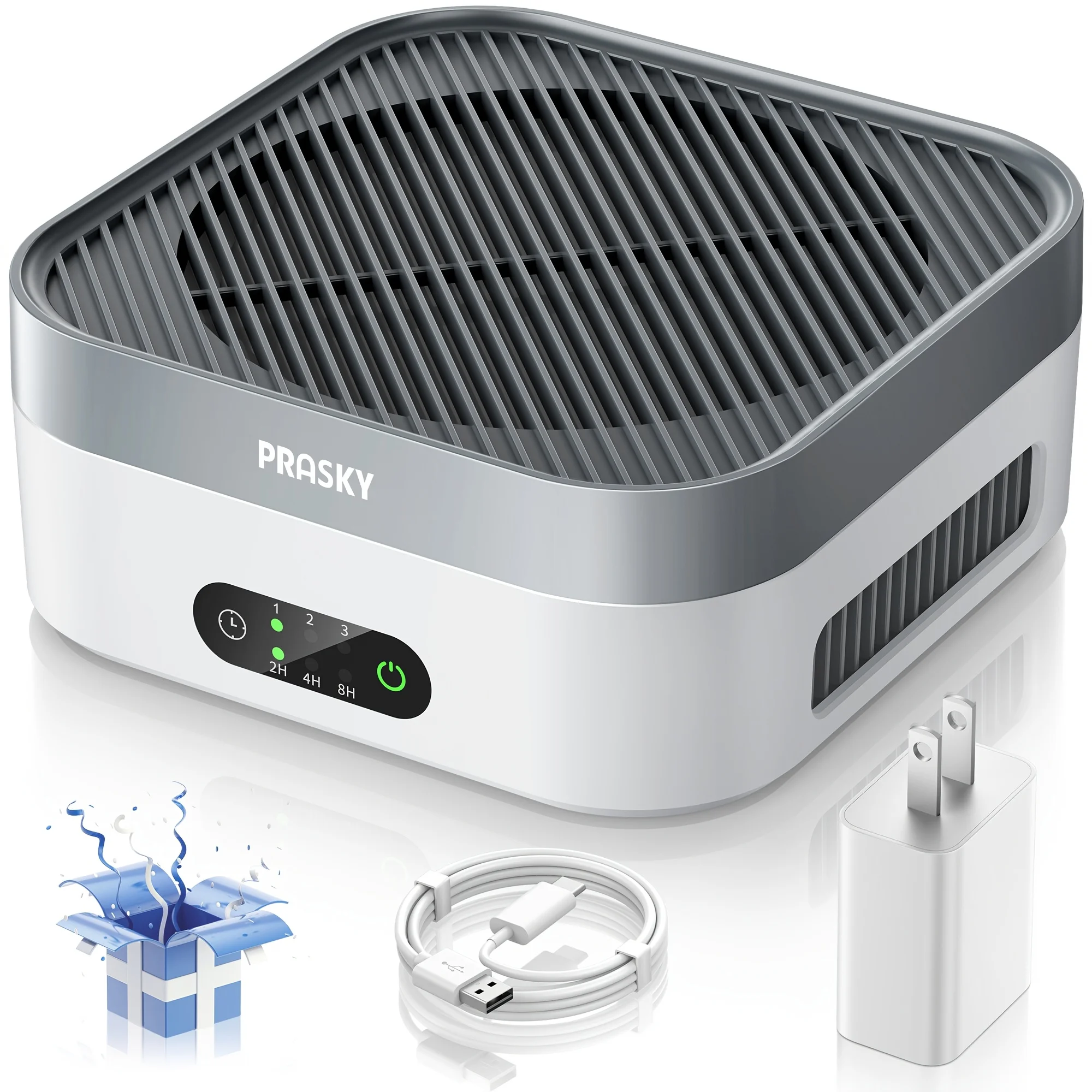 1pc Air Purifiers And 2pcs Air Purifiers for Home Bedroom Up to 700 Ft², True HEPA Air Purifier for Pets Dust Dander Pollen Odor Smoke, New Quiet Wind Wheel System, Portable Car Air Purifier for Travel, Thanksgiving Presents, Christmas Presents
1pc Air Purifiers And 2pcs Air Purifiers for Home Bedroom Up to 700 Ft², True HEPA Air Purifier for Pets Dust Dander Pollen Odor Smoke, New Quiet Wind Wheel System, Portable Car Air Purifier for Travel, Thanksgiving Presents, Christmas Presents