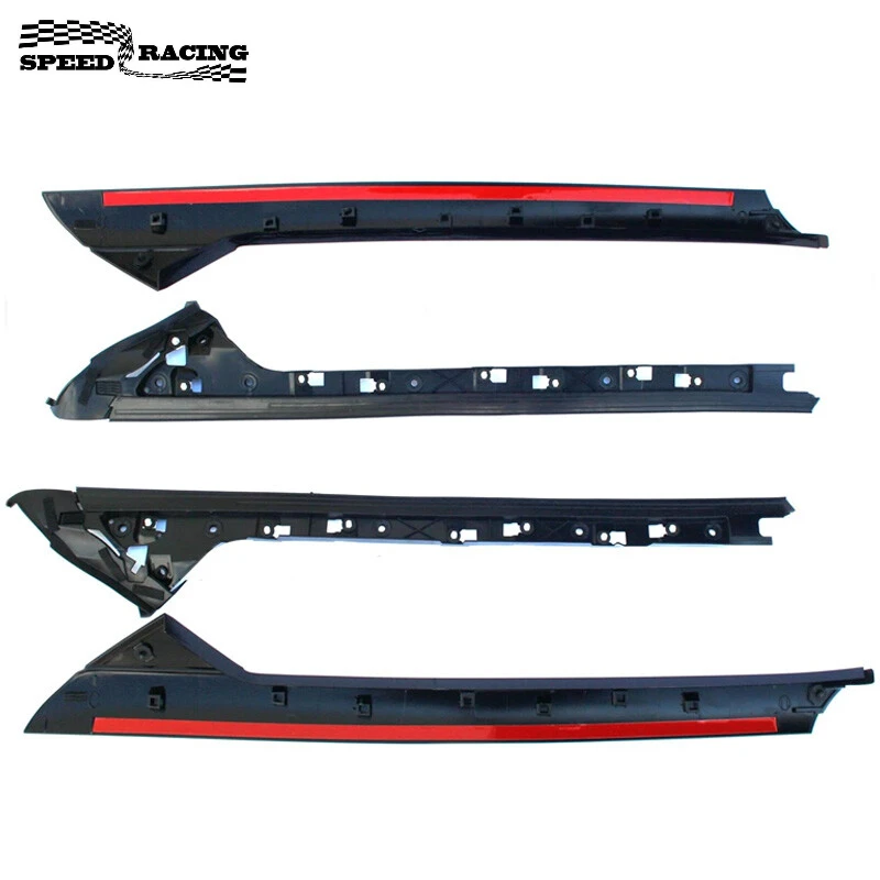 926-450 BB5Z7803137AA BB5Z-7803137-AB 2 Pairs Left Right Side Windshield A-Pillar Molding Trim for 2011-2019 Ford Explorer 
926-450 BB5Z7803137AA BB5Z-7803137-AB 2 Pairs Left Right Side Windshield A-Pillar Molding Trim for 2011-2019 Ford Explorer