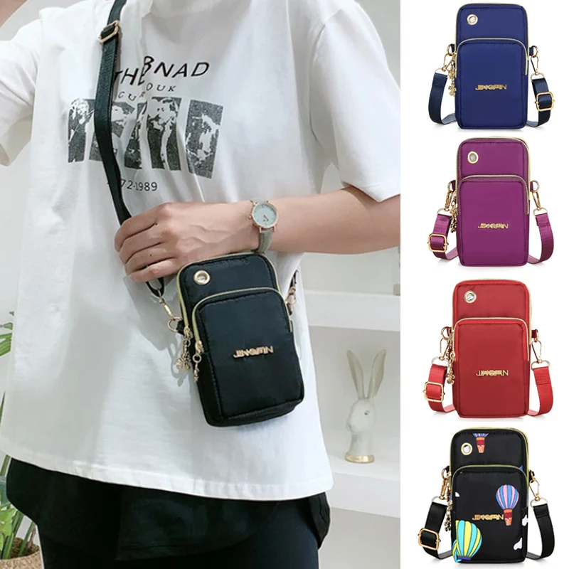New Balloon Mobile Phone Crossbody Bags for Women Fashion Women Shoulder Bag Cell Phone Pouch With Headphone Plug Wallet
New Balloon Mobile Phone Crossbody Bags for Women Fashion Women Shoulder Bag Cell Phone Pouch With Headphone Plug Wallet