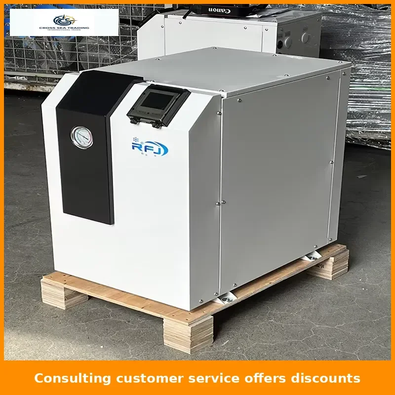 7–10 kW ground source heat pumps supply energy for space heating and domestic hot water
7–10 kW ground source heat pumps supply energy for space heating and domestic hot water