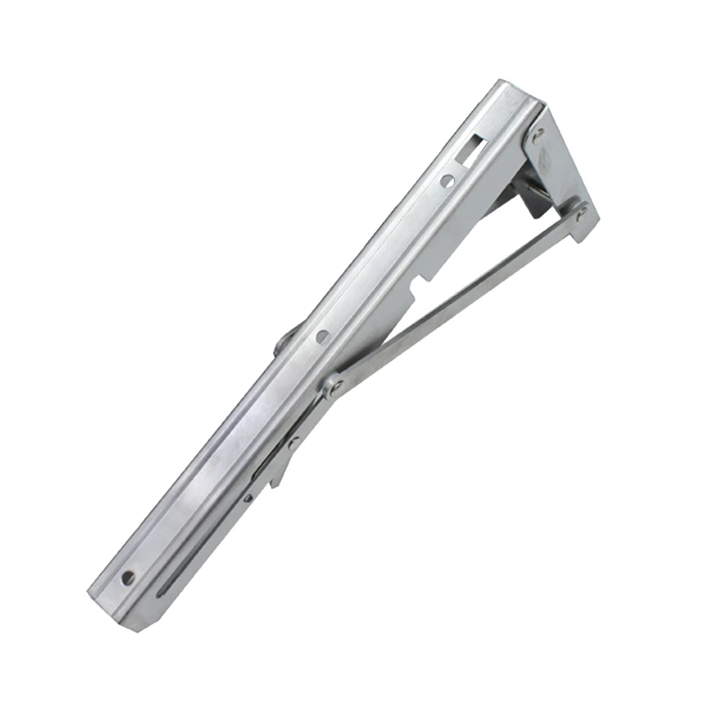2Pcs StainlessSteel BillyBracket WallMounted Shelf Foldable Triangle SpringLoaded Bracket For Home Store Display
2Pcs StainlessSteel BillyBracket WallMounted Shelf Foldable Triangle SpringLoaded Bracket For Home Store Display