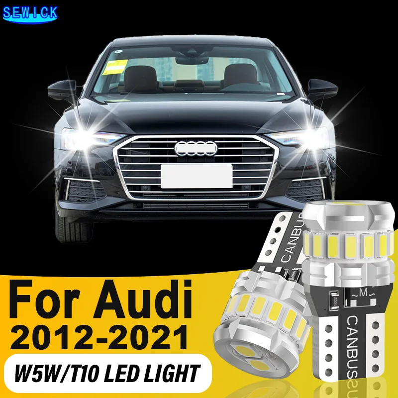 2x Car Led License Plate Lights T10 194 Canbus Interior Dome Door Bulb For Audi A6 S6 RS6 C7 2012 2013 2014 2015 2016 2017-2021
2x Car Led License Plate Lights T10 194 Canbus Interior Dome Door Bulb For Audi A6 S6 RS6 C7 2012 2013 2014 2015 2016 2017-2021