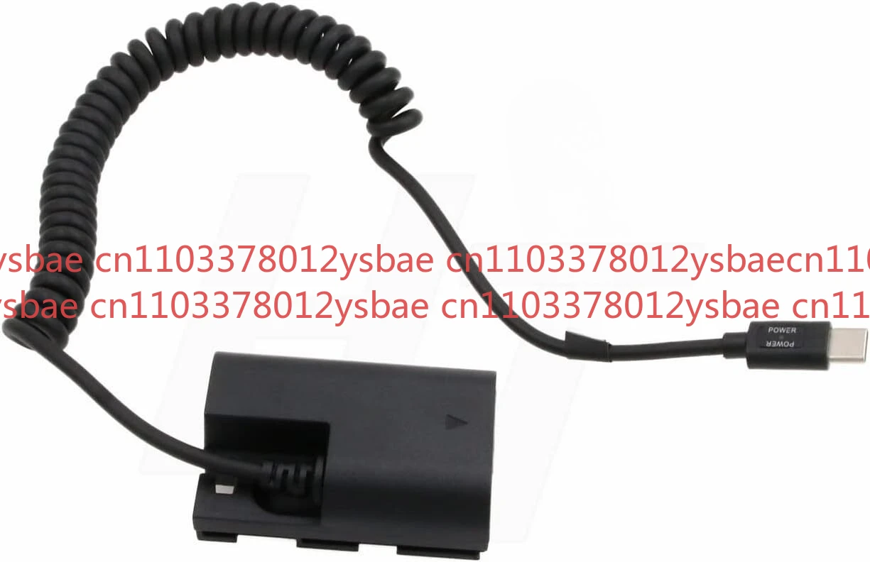 Power Bank PD QC USB TypeC LP-E6N Dummy Battery for Canon EOS R5 R6 5D3 7D BMPCC
Power Bank PD QC USB TypeC LP-E6N Dummy Battery for Canon EOS R5 R6 5D3 7D BMPCC