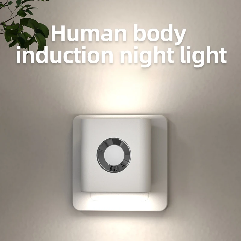 Motion Sensor Light LED Type C Rechargeable Wireless Night Light For Bedroom Staircase Hallway Indoor Lighting Closet Light
Motion Sensor Light LED Type C Rechargeable Wireless Night Light For Bedroom Staircase Hallway Indoor Lighting Closet Light