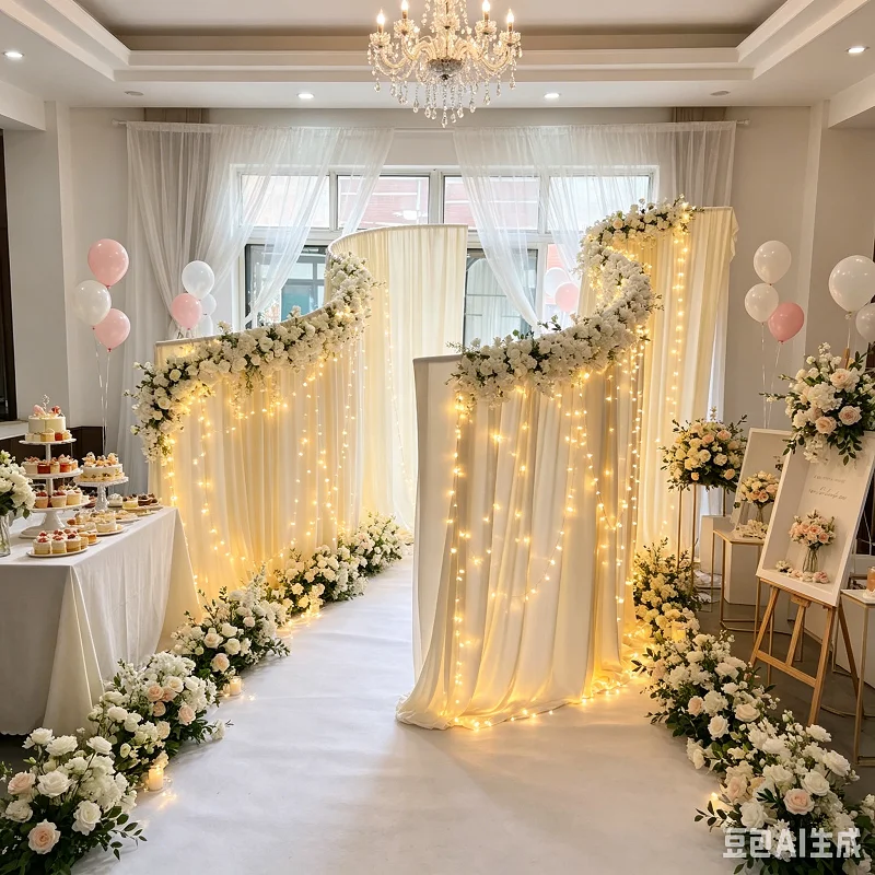 1pcs S Shaped Metal Wedding Arch Backdrop Stand Hanging Flower Rack for Outdoor Party Event Stage Background Decoration Frame
1pcs S Shaped Metal Wedding Arch Backdrop Stand Hanging Flower Rack for Outdoor Party Event Stage Background Decoration Frame