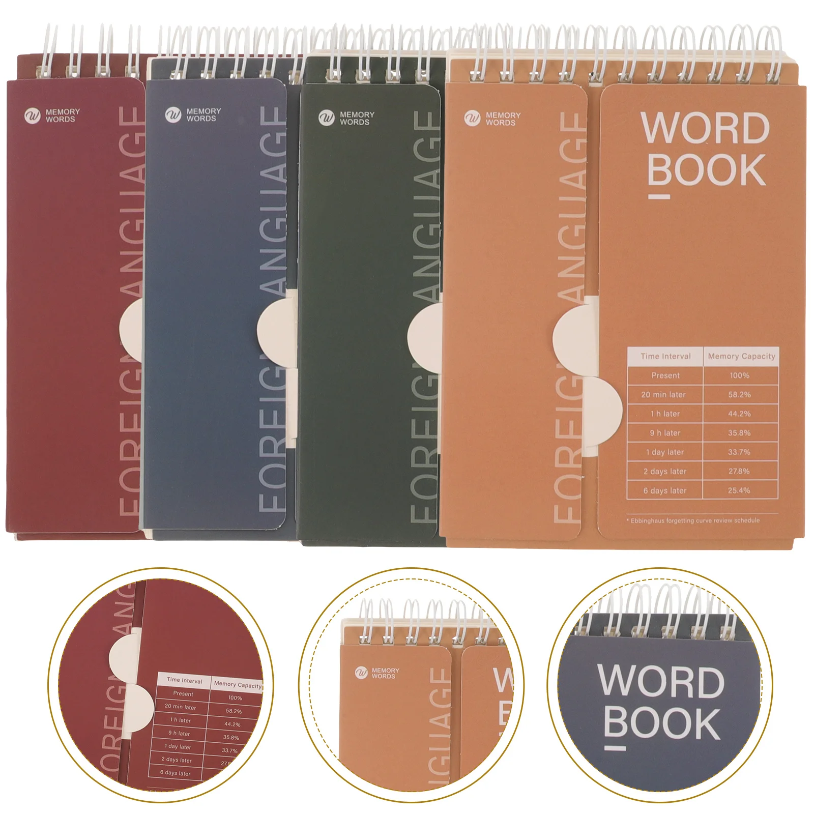 English Title: Planner Word Book Loose Leaf Notebook Korean Spiral Notepad Memo Mini Notebooks Note Pad English Word Notepad
English Title: Planner Word Book Loose Leaf Notebook Korean Spiral Notepad Memo Mini Notebooks Note Pad English Word Notepad