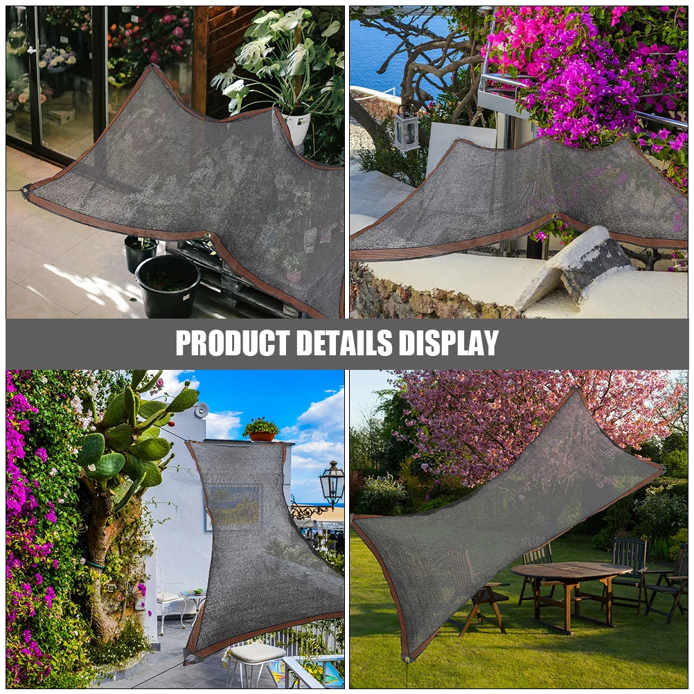 Versatile Sunshade Net Pe Material Large Area Wear Resistant Balcony Courtyard Greenhouse Chicken Coop Sun Protection Cloth
Versatile Sunshade Net Pe Material Large Area Wear Resistant Balcony Courtyard Greenhouse Chicken Coop Sun Protection Cloth