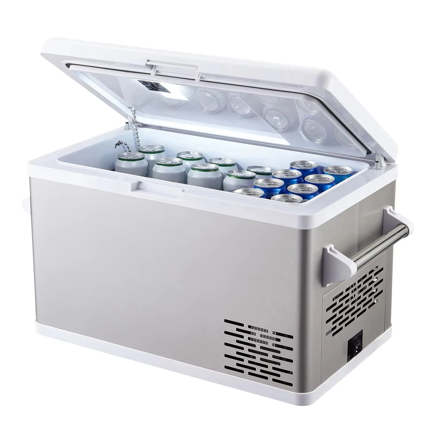 35L Mini Deep Freezer Dc 12v Portable Car Refrigerator Cooler Compressor
35L Mini Deep Freezer Dc 12v Portable Car Refrigerator Cooler Compressor