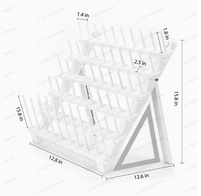 60E Hole Plastic Base Adjustable Embroidery Thread Toy Jewelry Rack Hand Sewing DIY Storage Rack
60E Hole Plastic Base Adjustable Embroidery Thread Toy Jewelry Rack Hand Sewing DIY Storage Rack