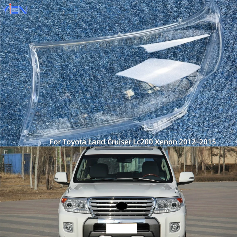 For Toyota Land Cruiser Lc200 Xenon 2012 2013 2014 2015 Automotive Accessories Transparent Housing Car Lights Shell Lens Masks
For Toyota Land Cruiser Lc200 Xenon 2012 2013 2014 2015 Automotive Accessories Transparent Housing Car Lights Shell Lens Masks