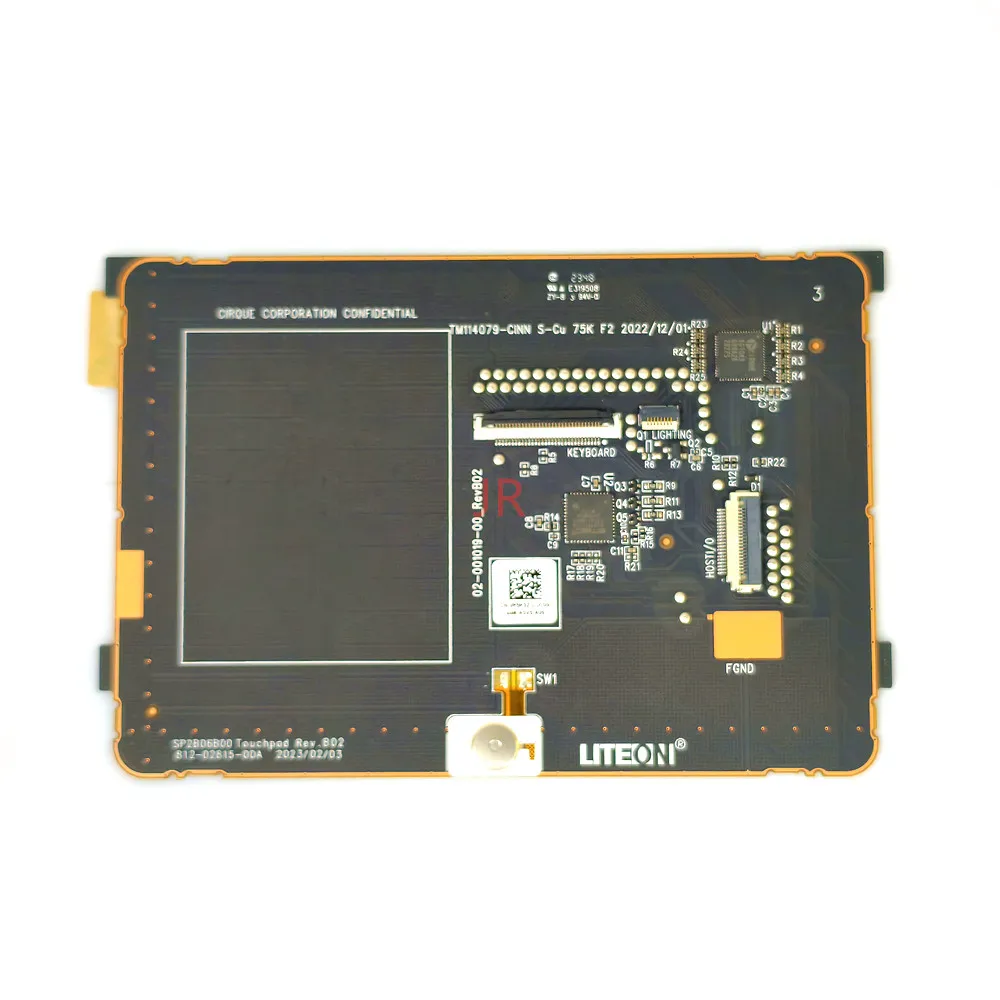 New For DELL Precision 7670 7680 7770 7780 Laptop Touchpad Trackpad Mouse Board CN 0R5K52 R5K52 100% Test OK
New For DELL Precision 7670 7680 7770 7780 Laptop Touchpad Trackpad Mouse Board CN 0R5K52 R5K52 100% Test OK