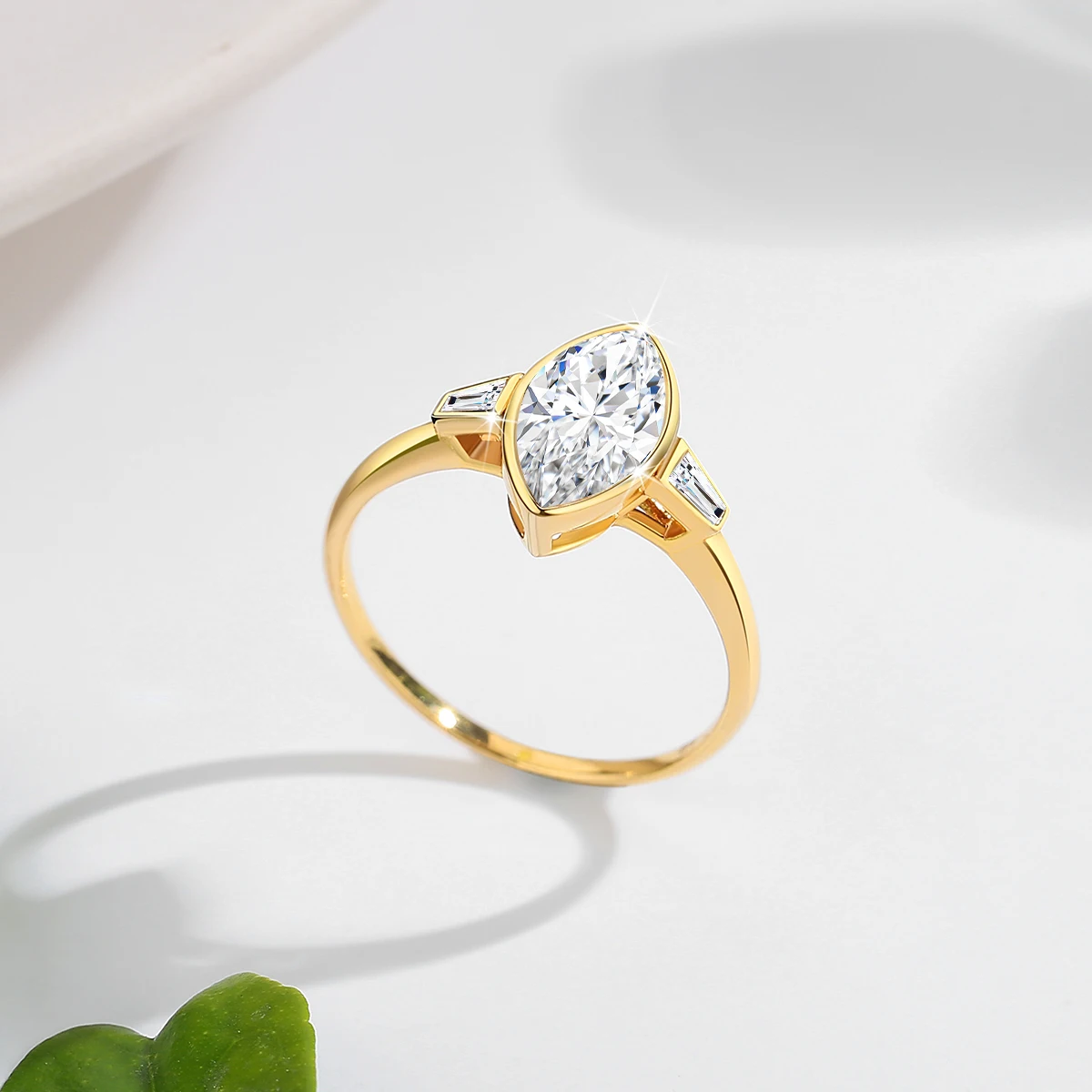 GRA Certified 2ct Marquise Cut Moissanite Rings Eternity Women Real Gold 14K Wedding Band Lab Diamond Engagement Party Jewelry
GRA Certified 2ct Marquise Cut Moissanite Rings Eternity Women Real Gold 14K Wedding Band Lab Diamond Engagement Party Jewelry