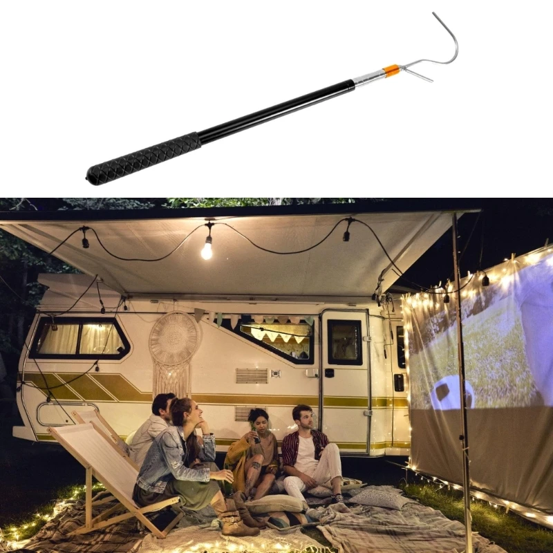 Stainless Steel Telescoping Rod Pull Rod Tool 21''-63'' for Campers Awning Setup top sale
Stainless Steel Telescoping Rod Pull Rod Tool 21''-63'' for Campers Awning Setup top sale