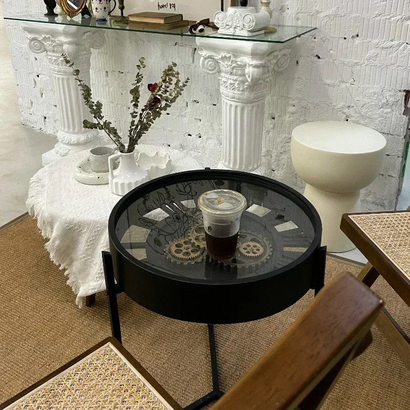 Light Luxury Nordic Style Designer American Living Room Sofa Side Table Small Coffee Table Small Apartment B & B
Light Luxury Nordic Style Designer American Living Room Sofa Side Table Small Coffee Table Small Apartment B & B