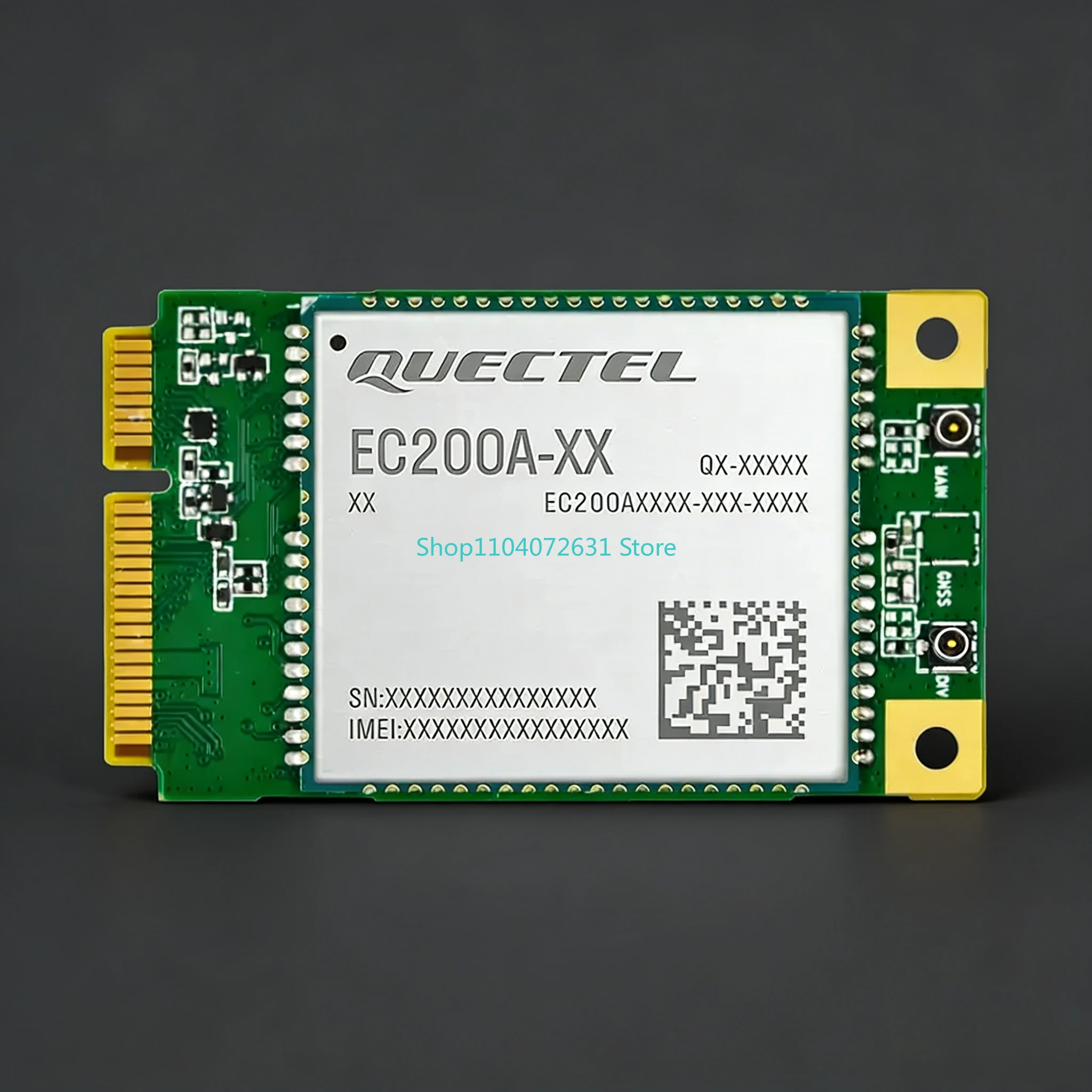 Quectel EC200A-EU LTE Cat4 Module | Original Mini PCIe Modem Compatible with EC25-E/EC21-E
Quectel EC200A-EU LTE Cat4 Module | Original Mini PCIe Modem Compatible with EC25-E/EC21-E
