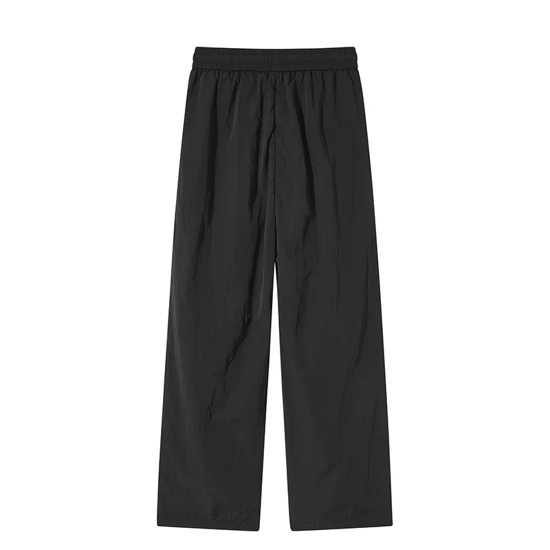 Summer new pants for men, thin design with drawstring and tight waist, men's casual straight leg sports pants
Summer new pants for men, thin design with drawstring and tight waist, men's casual straight leg sports pants