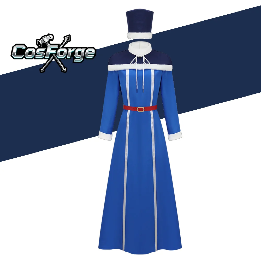 Fairy Tail Juvia Lockser Cosplay Costume - Full Set Blue Dress Hat Wig Accessories Women Carnival Halloween
Fairy Tail Juvia Lockser Cosplay Costume - Full Set Blue Dress Hat Wig Accessories Women Carnival Halloween