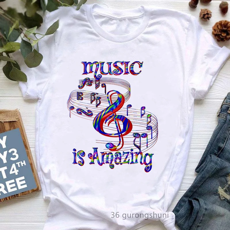 Rainbow Music Ecg Print Tshirt Women Clothes 2023 Funny Hip Hops T Shirt Femme Harajuku Shirt Hip Hop T-Shirt Female Streetwear
Rainbow Music Ecg Print Tshirt Women Clothes 2023 Funny Hip Hops T Shirt Femme Harajuku Shirt Hip Hop T-Shirt Female Streetwear