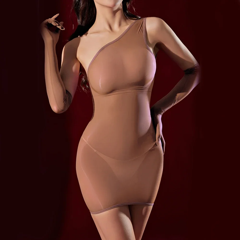 Женское сексуальное платье на одно плечо с открытыми плечами, масляное блестящее прозрачное облегающее мини-микро-платье, женское клубное платье-карандаш
Женское сексуальное платье на одно плечо с открытыми плечами, масляное блестящее прозрачное облегающее мини-микро-платье, женское клубное платье-карандаш