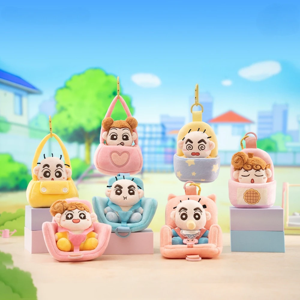 Оригинальная серия Crayon Shin Chan «Детские прогулки» — коллекционная фигурка-сюрприз, милый плюшевый кулон, съемная игрушка-украшение, подарок
Оригинальная серия Crayon Shin Chan «Детские прогулки» — коллекционная фигурка-сюрприз, милый плюшевый кулон, съемная игрушка-украшение, подарок