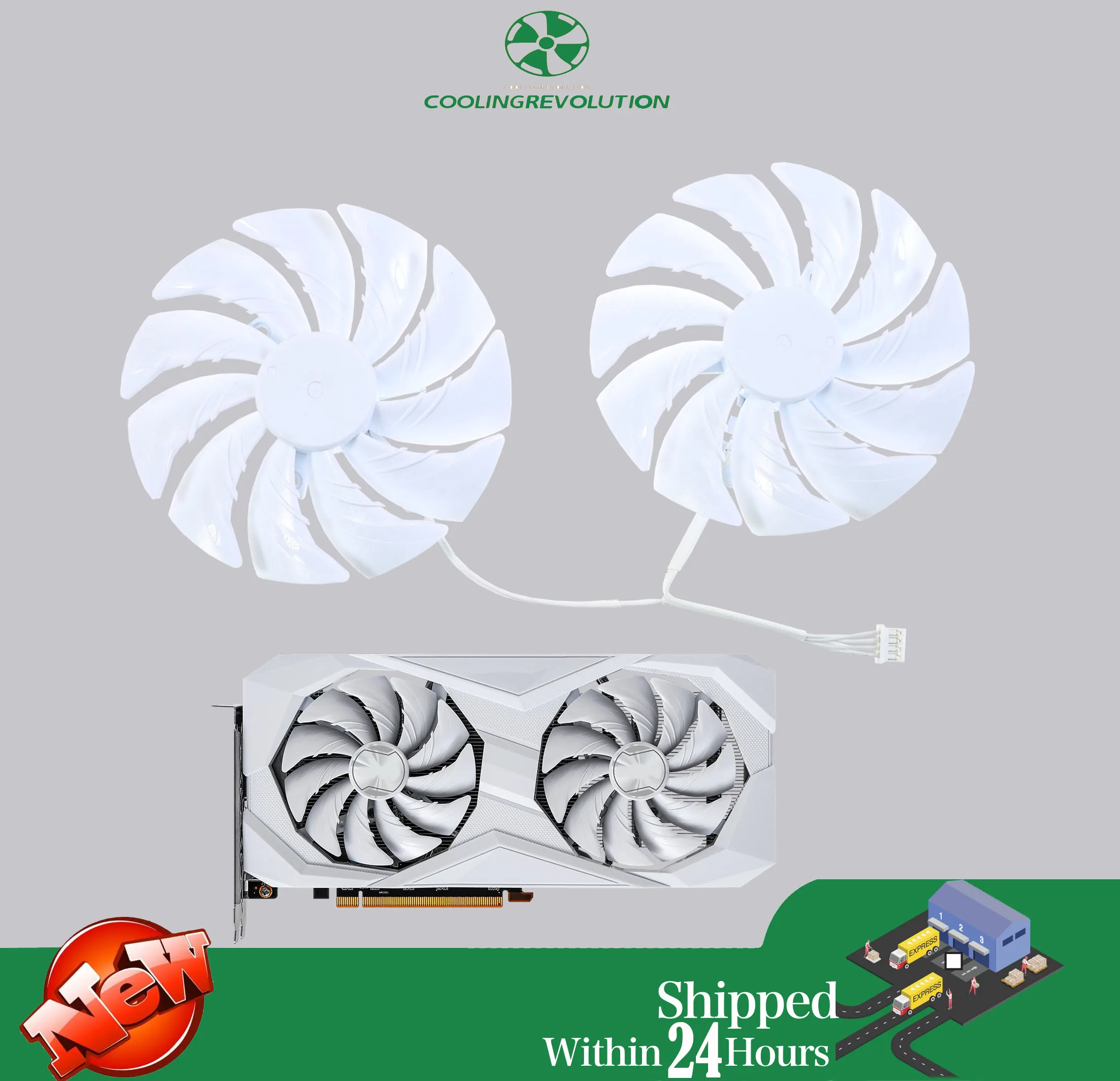 95 мм FDC10U12S9-C DC12V 0.45A 4-контактный вентилятор графической карты для Asrock Radeon RX 6600 Challenger белый вентилятор
95 мм FDC10U12S9-C DC12V 0.45A 4-контактный вентилятор графической карты для Asrock Radeon RX 6600 Challenger белый вентилятор