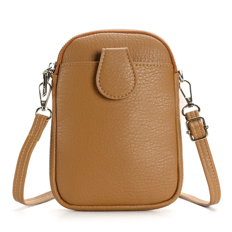 Fashion Soft PU Leather Shoulder Bag Women's Small Purses And Handbags Female Cellphone Money Bag Girls Crossbody Messenger Bags
Fashion Soft PU Leather Shoulder Bag Women's Small Purses And Handbags Female Cellphone Money Bag Girls Crossbody Messenger Bags