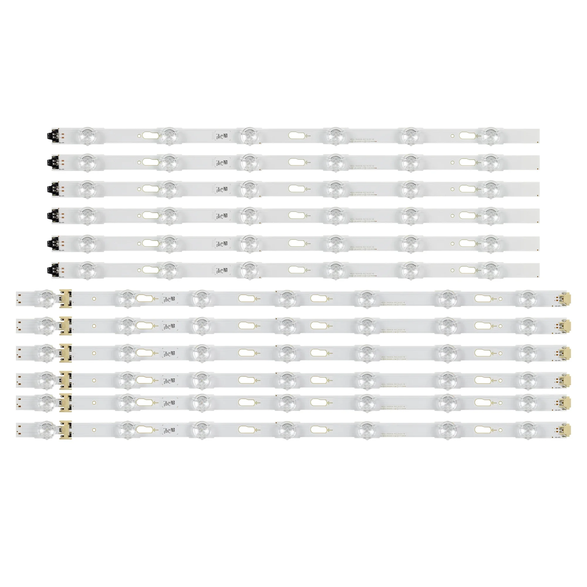 LED Backlight strip For UN50KU6300 UE50KU6000 50"TV S_KU6K_50_FL30_L7 R6 LM41-00253A LM41-00254A BN96-39657A BN96-39658A
LED Backlight strip For UN50KU6300 UE50KU6000 50"TV S_KU6K_50_FL30_L7 R6 LM41-00253A LM41-00254A BN96-39657A BN96-39658A