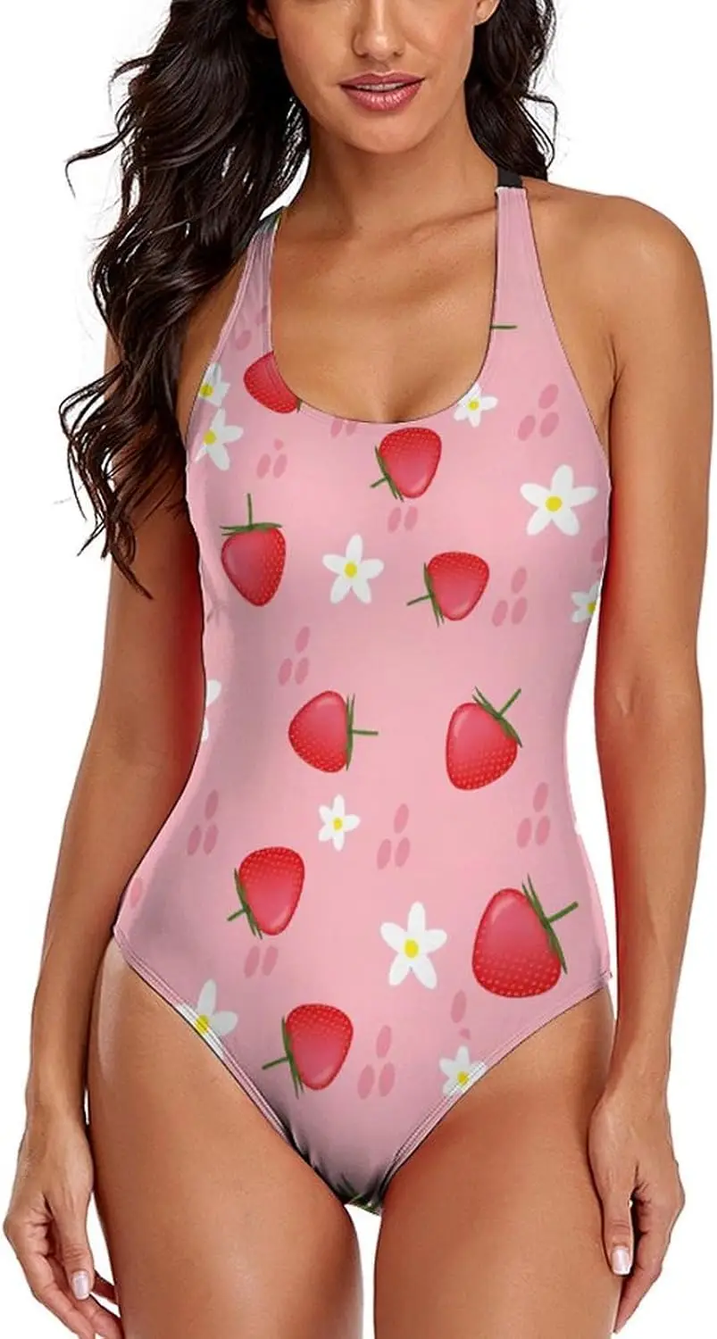 Женский цельный купальник Luxy Trio, клубничные купальные костюмы, милые купальники
Женский цельный купальник Luxy Trio, клубничные купальные костюмы, милые купальники